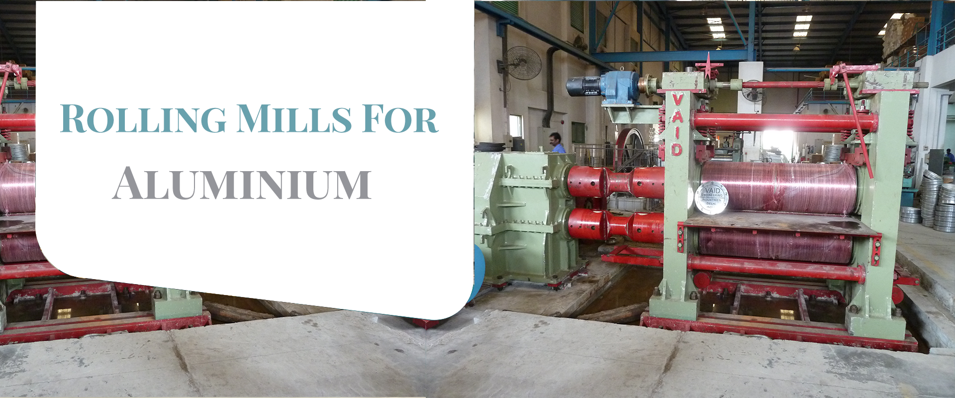 Steel Hot Rolling Mills Manufacturer in India