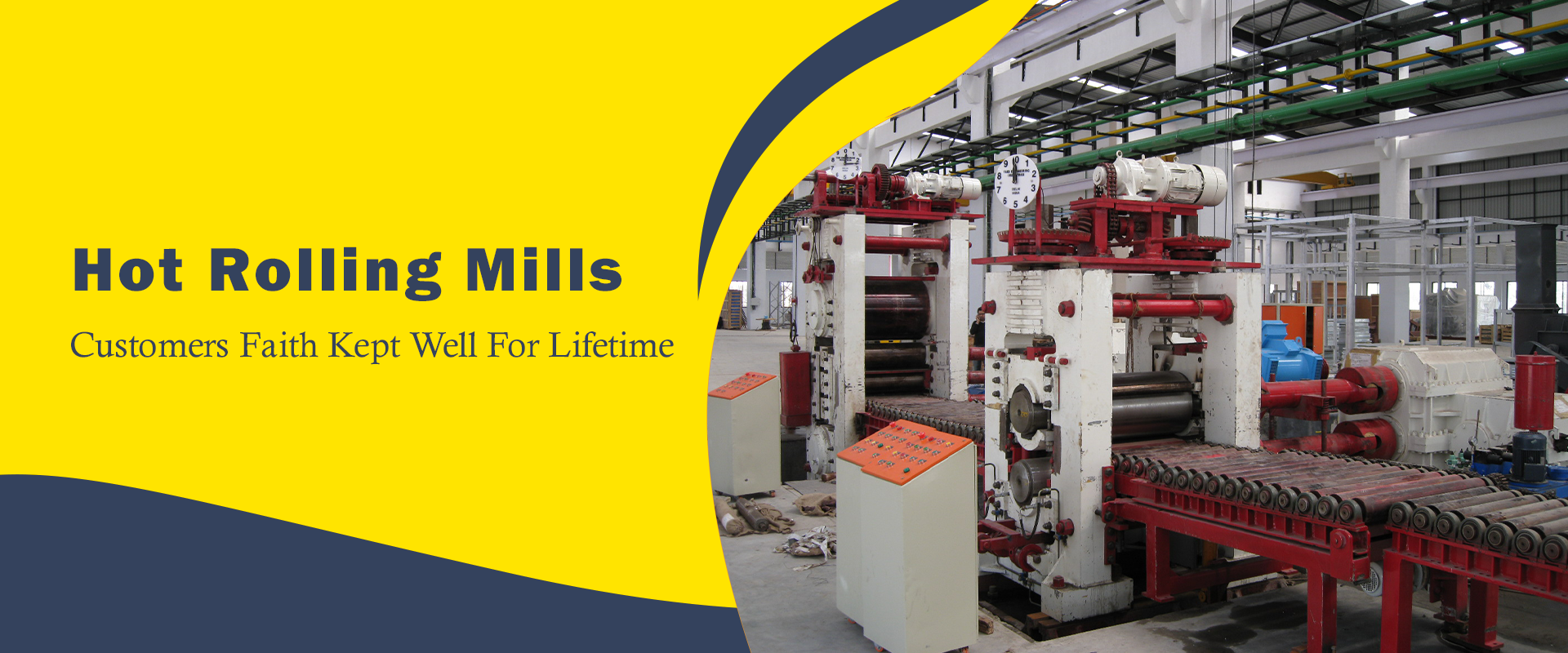 Hot Rolling Mills Supplier in India