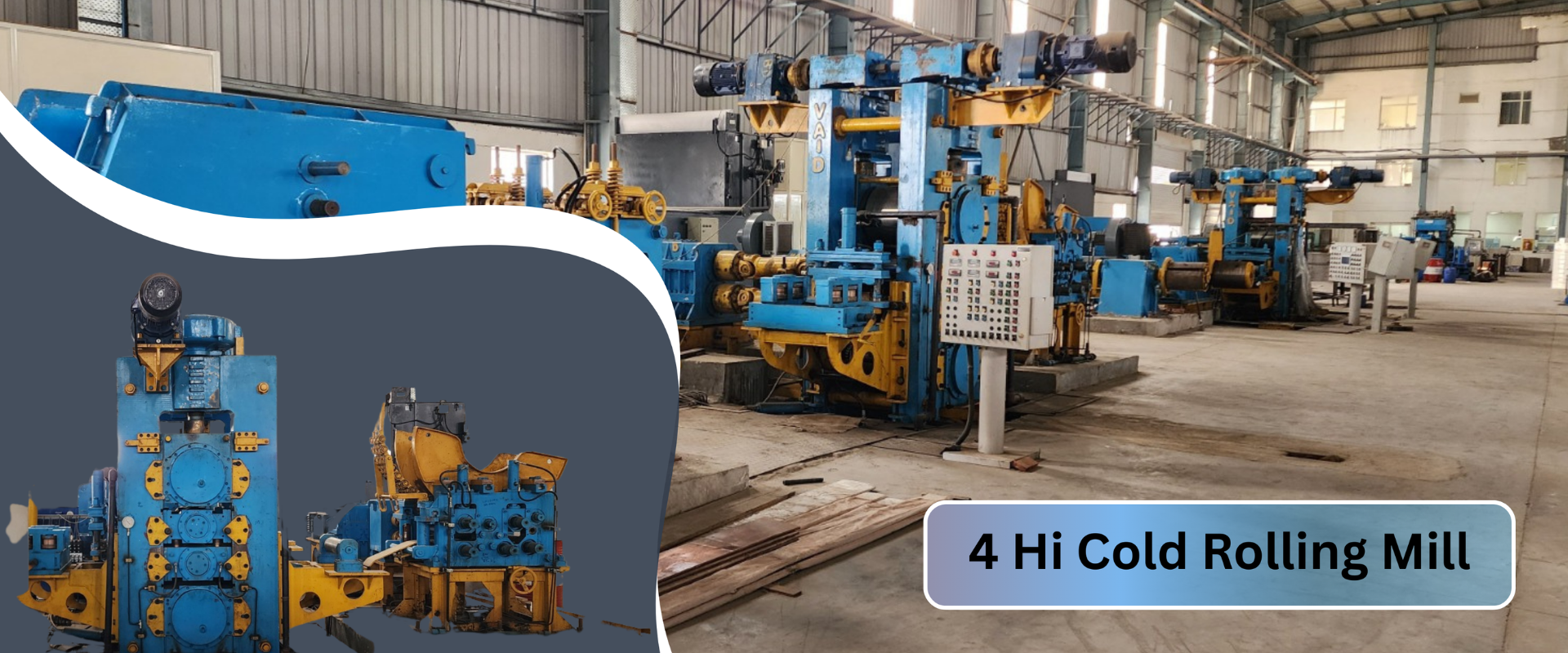 Cold Rolling Mills Manufacturer in India