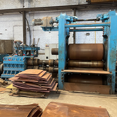 Copper Rolling Mill Manufacturer in India Copper Rolling Mill Manufacturer in India